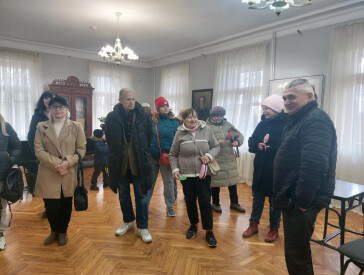 "Рятівна сила мистецтва: майстер-клас та зустріч з художником-воїном!" для ВПО