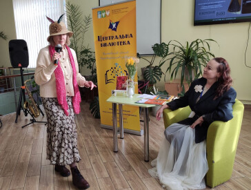 Творча зустріч з Оленою Никифоренко