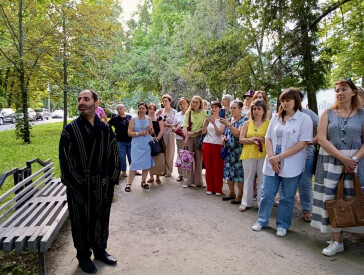 Театралізована пішохідна екскурсія містом «Панас Мирний. Полтава. Театр»