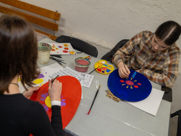 Майстер клас в рамках участі у міжрегіональній ініціативі «Великодній оберіг єдності»