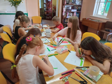 День кавуна у бібліотеці