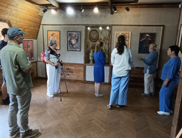 Відкриття виставки робіт учнів ПДХШ «Люди, які творять історію»