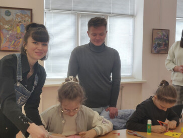 Напередодні Великодня мистецтво об’єднує серця