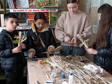 Обереги з ЦКД несуть тепло Великодня на передову