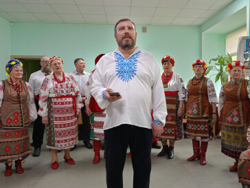 Україна у пісні, у слові, у вічних думах Кобзаря