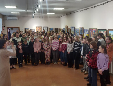 Відкриття виставки «Тарасовими стежками» в ПДХШ ім. Святослава Пашинського