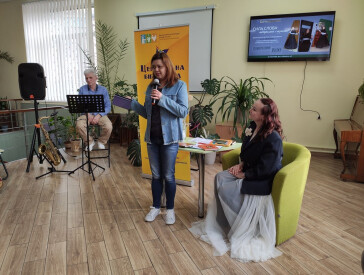 Творча зустріч з Оленою Никифоренко