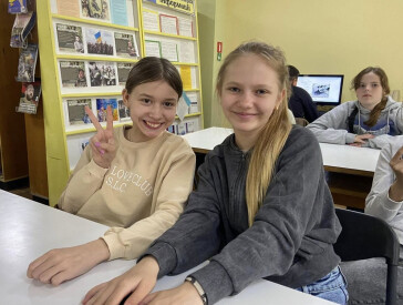 Юні актори перевтілилися в гоголівських персонажів