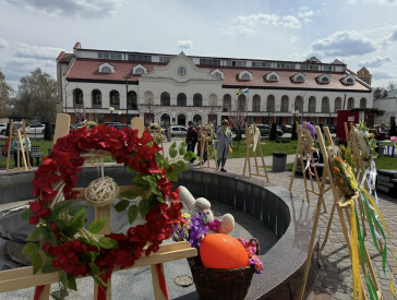 "Містечко майстрів" у Студентському сквері ім. А.Орлова. 17 квітня з 11:00 до 15:00
