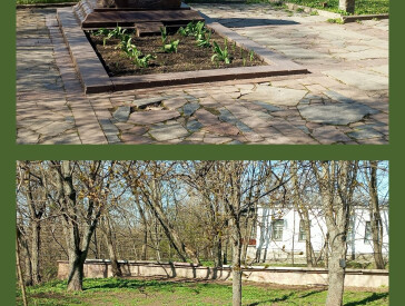 Двомісячник чистоти в Полтавському літературно-меморіальному музеї В.Г.Короленка