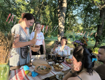 Етнографічне дійство «Спаси. Спасівка: традиції наших предків» на садибі Панаса Мирного