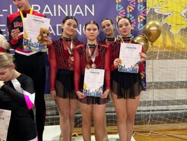 Юні чемпіонки ЦКД доводять, що неможливе - можливо