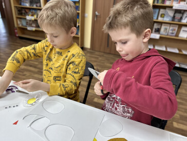 Весняна творчість у «Фабриці ідей»