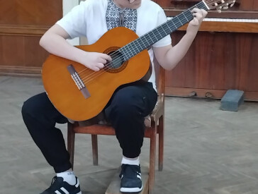 Академічний концерт народного струнного відділу