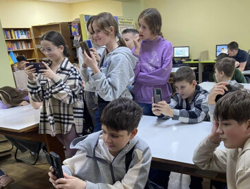 Юні актори перевтілилися в гоголівських персонажів