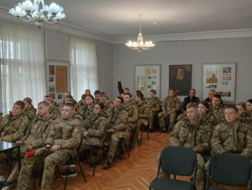 Уроки гуманізму в музеї Короленка