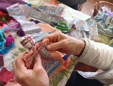 Майстер-клас із виготовлення вузлової ляльки «Родинної»