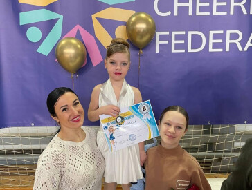 Юні чемпіонки ЦКД доводять, що неможливе - можливо