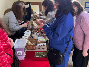 Сем'янівська філія Центру культури та дозвілля ПМТГ підтримала героя через мистецтво