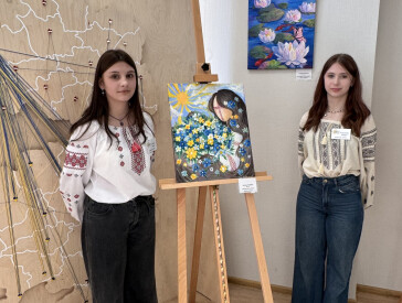 У Латвії відкрилася виставка робіт за участю учнів Полтавської дитячої художньої школи імені Святослава Пашинського