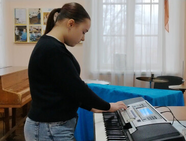 Академічний концерт учнів естрадного відділу Малої академії мистецтв