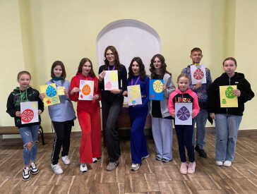 Обереги з ЦКД несуть тепло Великодня на передову