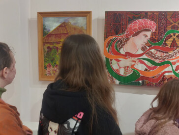 Відкриття виставки «Тарасовими стежками» в ПДХШ ім. Святослава Пашинського