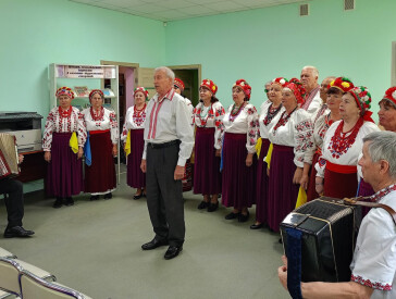 З піснею в серці, з Україною в душі
