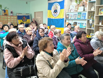Поезія Дмитра Луценка з мелодіями Олексія Чухрая