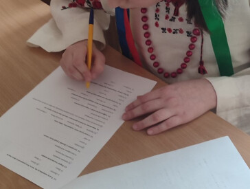 Шкільна олімпіада «Різнобарвний світ мистецтва»
