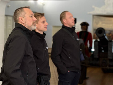 Полтава і Кальмар зміцнюють зв'язки: робочий візит представників Південно-Східної шведської рятувальної служби