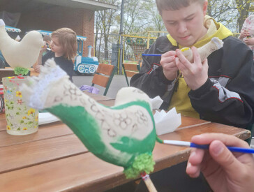 Світло Великодня у творчості!