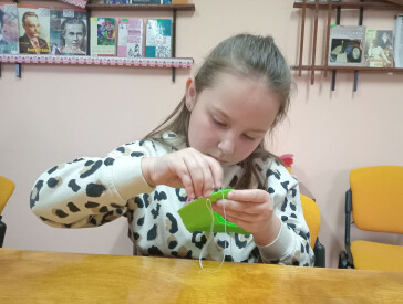 Вчимося виготовляти підставки для писанок