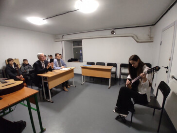 Академічний концерт народного струнного відділу