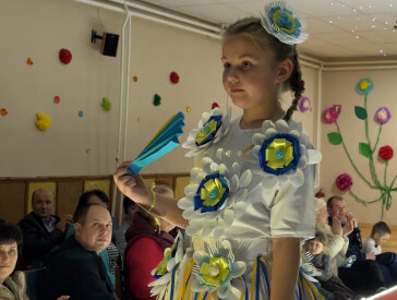 В Івонченцівскій філії ЦКД обрали Міні Міс «Весняночка»