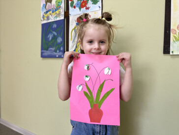 Паперові підсніжники — подих весни у “Фабриці ідей”