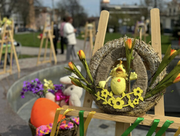 "Містечко майстрів" у Студентському сквері ім. А.Орлова. 17 квітня з 11:00 до 15:00