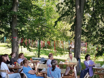 Літературна кав’ярня «За філіжанкою чаю з Панасом Мирним»