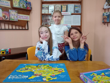 Святковий бібліопікнік до Дня Незалежності України
