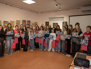 Нагородження переможців конкурсу зі скульптури «Франко АРТ»: до 170-ої річниці від дня народження Івана Франка