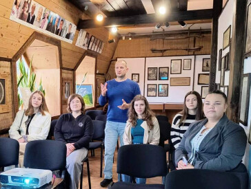 Тренінг з лідерства «Управління особистим брендом: від самовизначення до лідерства»