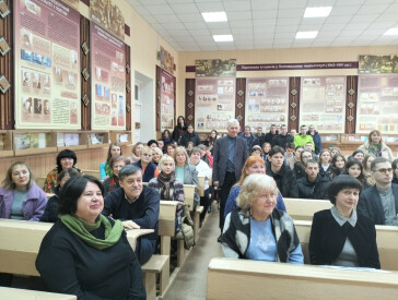 Презентація книг Богдана Червака