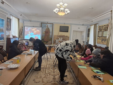Великдень разом з музеєм