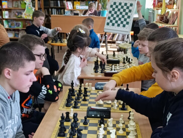 Шаховий турнір «Краса шахових комбінацій»