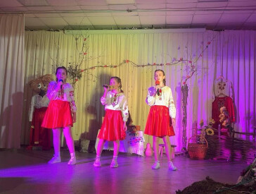 Сем'янівська філія Центру культури та дозвілля ПМТГ підтримала героя через мистецтво