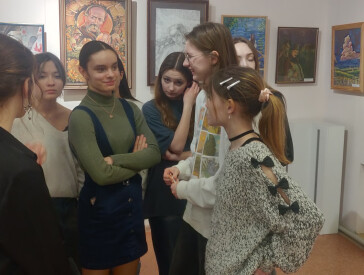 Відкриття виставки «Тарасовими стежками» в ПДХШ ім. Святослава Пашинського