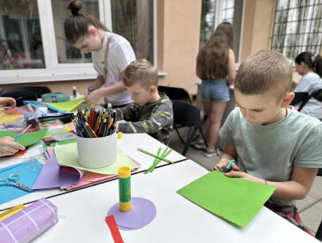 Тепло дитячих сердець для найдорожчих