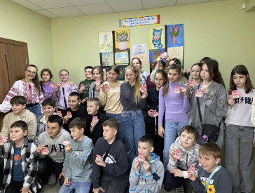 Юні актори перевтілилися в гоголівських персонажів