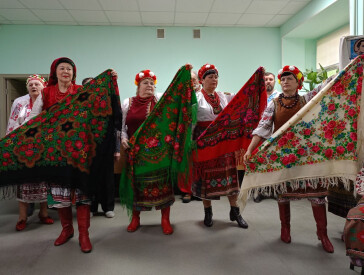 Україна у пісні, у слові, у вічних думах Кобзаря