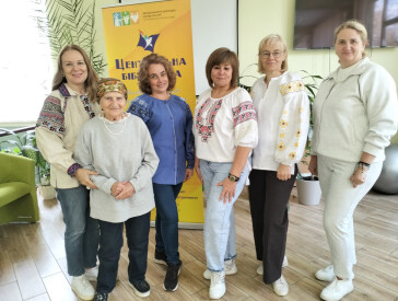 Стібок до стібка, з любов’ю у серці